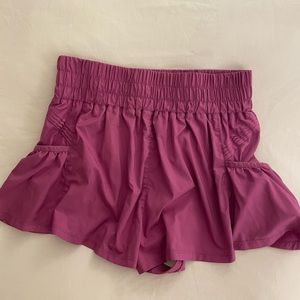 Free People Get Your Flirt On Shorts